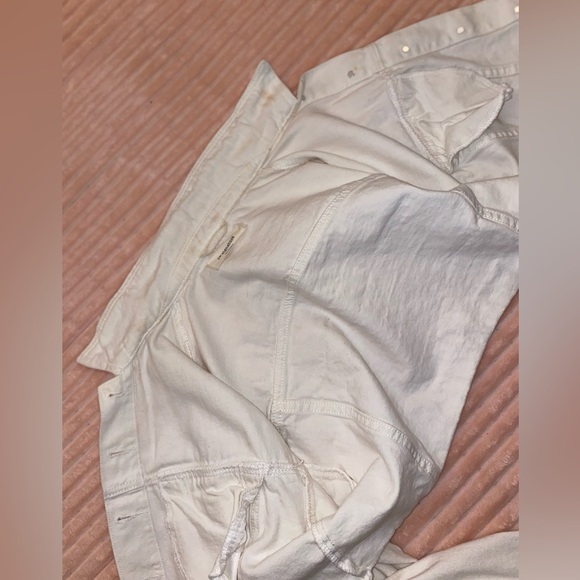 JW Signature Los Angeles Cropped Jean Jacket - Size S - Picture 6 of 10